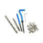 GEKO G02882 M8x1.25 Schroefdraad reparatieset GEKO G02882 M8x1.25 Schroefdraad reparatieset