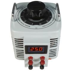 McPower V-8000 LED Variac regelbare ringkerntransformator 8A 2000W