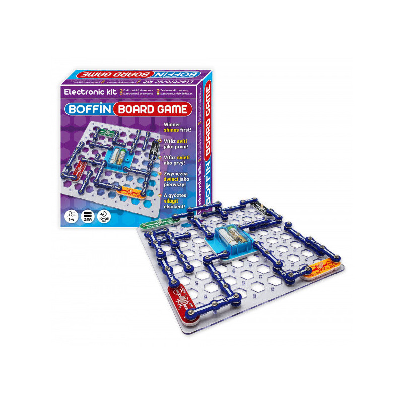 Boffin Board Game Elektriciteit experimenteerset