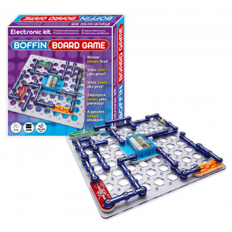 Boffin Board Game Elektriciteit experimenteerset | Soldeerbout-shop.nl