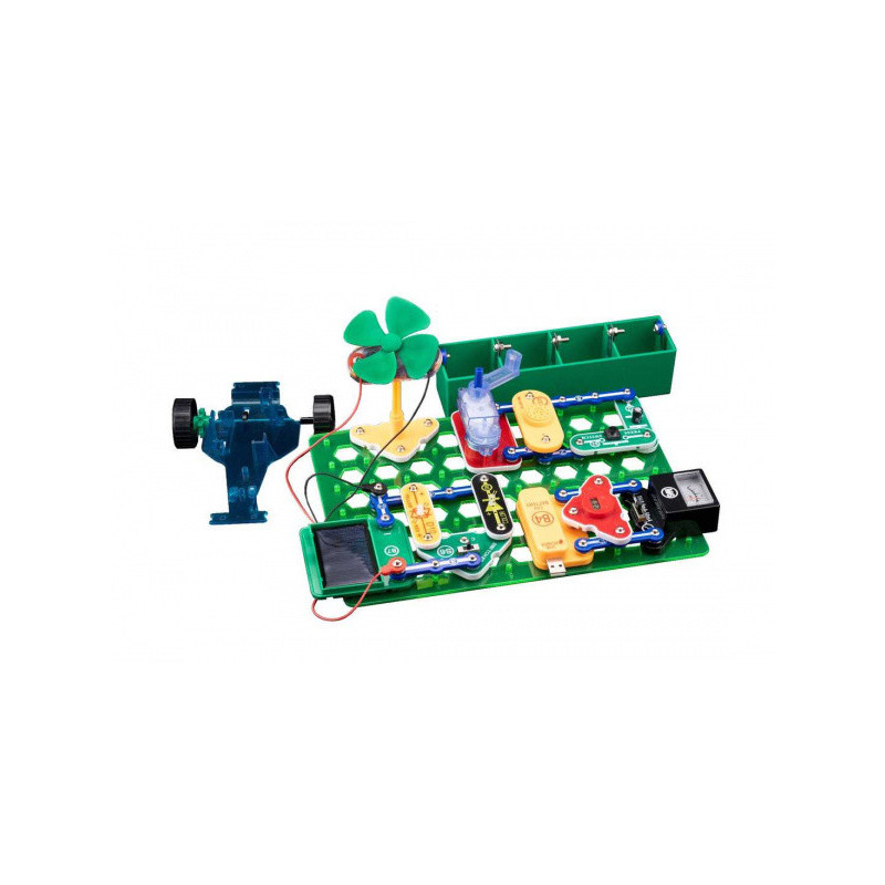 Boffin II Green Energy Elektriciteit experimenteerset 45-delig Boffin II Green Energy Elektriciteit experimenteerset 45-delig