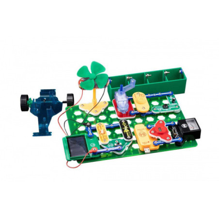 Boffin II Green Energy Elektriciteit experimenteerset 45-delig | Soldeerbout-shop.nl