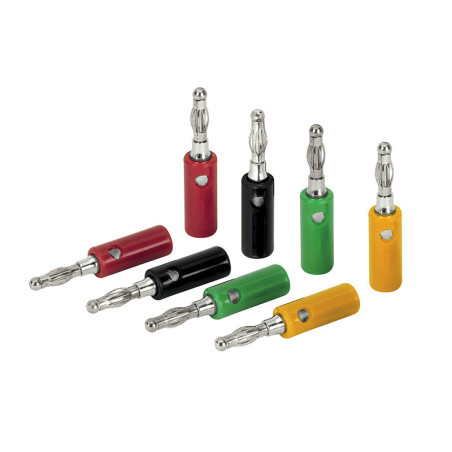 Blanko 207652 Banaanpluggenset 8-delig | Soldeerbout-shop.nl