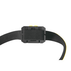 PCWork PCW12B LED hoofdlamp met accu 200lumen | Soldeerbout-shop.nl