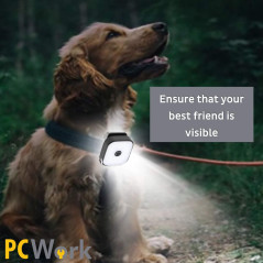 PCWork PCW12E LED hoofdlamp met accu 200lumen | Soldeerbout-shop.nl