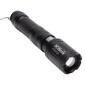 PCWork PCW12H LED zaklamp met accu en zoom 650lumen