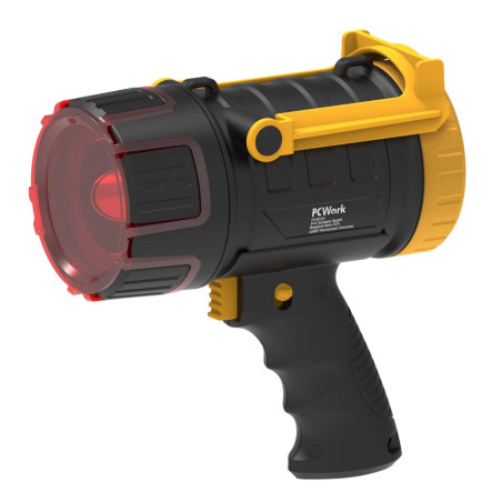 PCWork PCW12I LED Handschijnwerper met accu 1590lumen IPX7