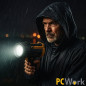 PCWork PCW12I LED Handschijnwerper met accu 1590lumen IPX7 PCWork PCW12I LED Handschijnwerper met accu 1590lumen IPX7