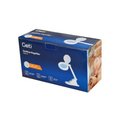 GETI GDM23 Desktop vergrootglas met LED-verlichting | Soldeerbout-shop.nl