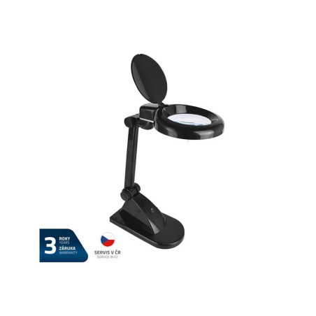 GETI GDM23B Desktop vergrootglas met LED-verlichting | Soldeerbout-shop.nl