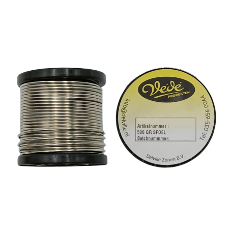 Védé 97/3 massief soldeertin 2,5mm 500gram | Soldeerbout-shop.nl