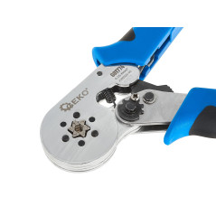 GEKO G01774 Zelfinstellende adereindhulstang 0,25mm² tot 6mm² | Soldeerbout-shop.nl