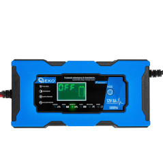 GEKO G80056 Automatische accu-lader 12V 8A | Soldeerbout-shop.nl