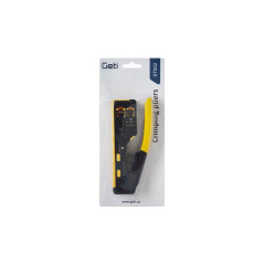GETI GT002 3-in-1 RJ45 Strip- knip- en krimptang | Soldeerbout-shop