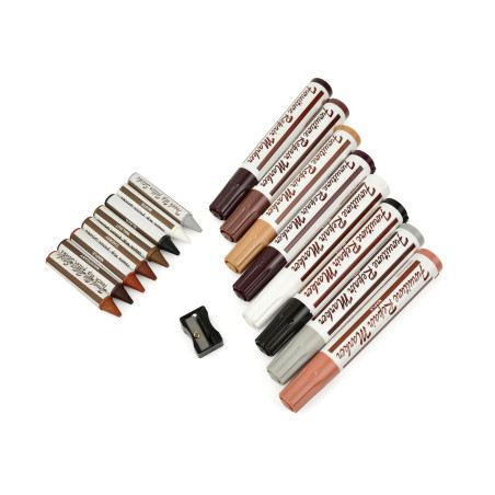 GEKO G30147 Meubel reparatieset 17-delig | Soldeerbout-shop.nl