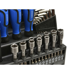 GEKO G32007 schroevendraaierset 122-delig | Soldeerbout-shop.nl