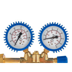 GEKO G80077 O2 gasdrukregelaar instelbaar tot 10Bar | Soldeerbout-shop.nl