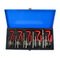 GEKO G02790 M5 - M12 Schroefdraad reparatieset 131-delig GEKO G02790 M5 - M12 Schroefdraad reparatieset 131-delig