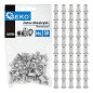 GEKO G02911D Blindklinkmoeren M4 aluminium (50 stuks) GEKO G02911D Blindklinkmoeren M4 aluminium (50 stuks)
