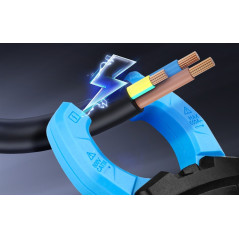 Fnirsi MC-40 Digitale AC stroomtang 600A | Soldeerbout-shop.nl