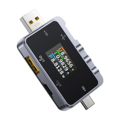 Fnirsi FNAC-28 USB-A en USB-C tester en meter | Soldeerbout-shop.nl