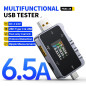 Fnirsi FNAC-28 USB-A en USB-C tester en meter