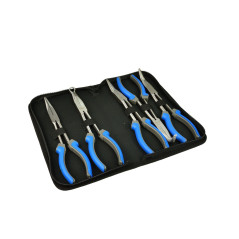 GEKO G00827 Lange tangenset 5-delig | Soldeerbout-shop.nl