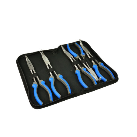 GEKO G00827 Lange tangenset 5-delig | Soldeerbout-shop.nl