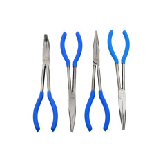 GEKO G00826 Lange punttangenset 4-delig | Soldeerbout-shop.nl