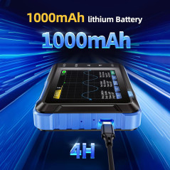 Fnirsi DSO153 2-in-1 Mini oscilloscoop 1MHz en signaalgenerator | Soldeerbout-shop.nl