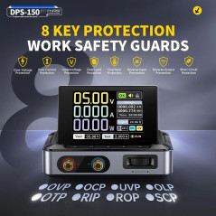 Fnirsi DPS150 Mini labvoeding 0-30VDC & 0.1-5A | Soldeerbout-shop.nl