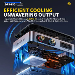 Fnirsi DPS150 Mini labvoeding 0-30VDC & 0.1-5A | Soldeerbout-shop.nl