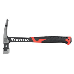 Tvardy T00401 ANTI-SHOCK MONOBLOCK metselaarshamer 680g | Soldeerbout-shop.nl