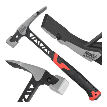 Tvardy T00401 ANTI-SHOCK MONOBLOCK metselaarshamer 680g