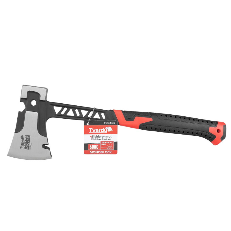 Tvardy T00403 ANTI-SHOCK MONOBLOCK bijl 600g Tvardy T00403 ANTI-SHOCK MONOBLOCK bijl 600g