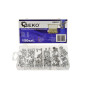 GEKO G02911 Blindklinkmoerenset M3 t/m M10 aluminium (150 stuks) GEKO G02911 Blindklinkmoerenset M3 t/m M10 aluminium (150 stuks)
