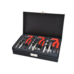 GEKO G02789 M6 - M10 Schroefdraad reparatieset 88-delig | Soldeerbout-shop.nl