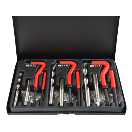 GEKO G02789 M6 - M10 Schroefdraad reparatieset 88-delig