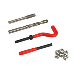 GEKO G02789 M6 - M10 Schroefdraad reparatieset 88-delig | Soldeerbout-shop.nl