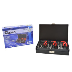 GEKO G02789 M6 - M10 Schroefdraad reparatieset 88-delig | Soldeerbout-shop.nl