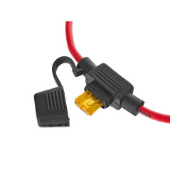 GEKO G03618 12V zekeringhouder met 5A zekering | Soldeerbout-shop.nl