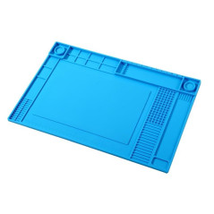 Soldeerbout-shop ZD-158-1A Siliconen soldeermat antistatisch 30 x 45cm | Soldeerbout-shop.nl