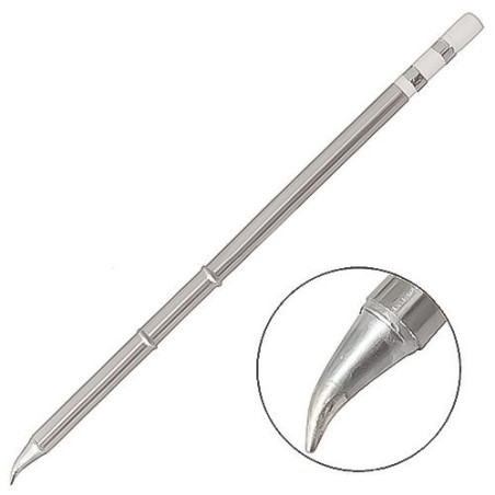 Soldeerbout-shop N12-6 Soldeerpunt Spits gebogen 0,2mm |  Soldeerbout-shop.nl