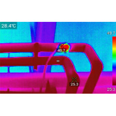 UNI-T UTi384G IR Warmtebeeldcamera -20 tot +550°C | Soldeerbout-shop.nl