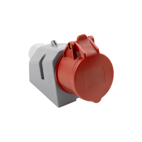 McPower CEE wandcontactdoos 16A 5-polig female