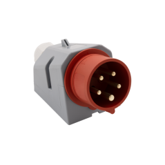 McPower CEE wandcontactdoos 16A 5-polig male