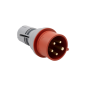 McPower CEE stekker 16A 5-polig male McPower CEE stekker 16A 5-polig male
