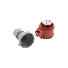 McPower CEE contrastekker 16A 5-polig female | Soldeerbout-shop.nl