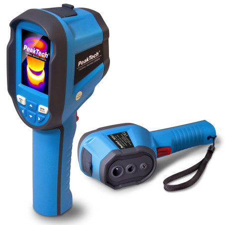 PeakTech P5605A Infrarood thermometer -20 tot +550°C | Soldeerbout-shop.nl