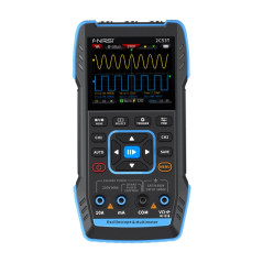 Fnirsi 2C53T 3-in-1 Mini oscilloscoop 50MHz, multimeter en signaalgenerator | Soldeerbout-shop.nl